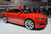 Audi TT Sportback oficiálně: čtyřdveřové kupé má 2,0 TFSI s 400 koňmi
