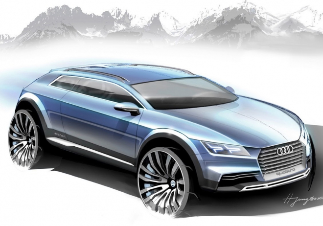 Audi přiveze do Detroitu dvoudveřový crossover, bude to koncept Q1 nebo Q2?