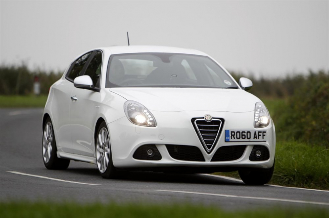 Alfa Romeo Giulietta 1,4 Turbo: jen 105 benzinových koní pro milánský kompakt