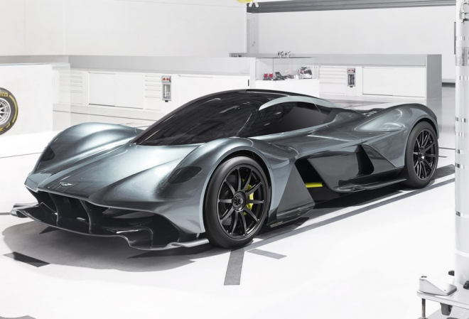 Superauto Red Bullu a Aston Martinu odhalilo detaily, 0-320 km/h zvládne za 10 s