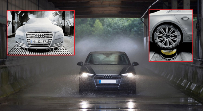 Takto Audi testuje odolnost svých aut. Za 19 týdnů nasimuluje 12 let jejich života