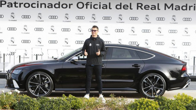 Fotbalisté Realu si vybrali nová Audi zdarma. Co zvolili Ronaldo a další?