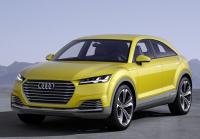 Audi TT Off-road: může být čtyřdvéřové hybridní SUV pravým TT?