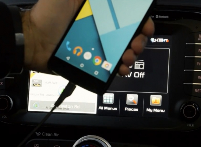 Android Auto se ukazuje na dalším videu, bude vyžadovat nejnovější OS