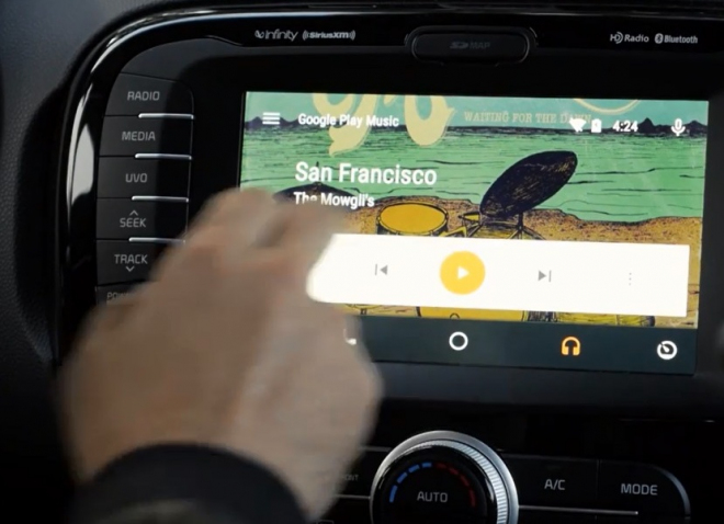 Google pracuje na Androidu pro auta, který se obejde bez telefonu