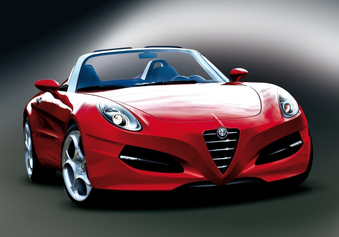 Alfa Romeo Spider 2015 bude umírněnější než 4C, inspirovat se ale nechá