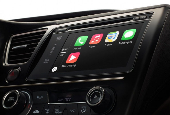 Apple CarPlay: nový systém udělá z vašeho auta pojízdný iPhone