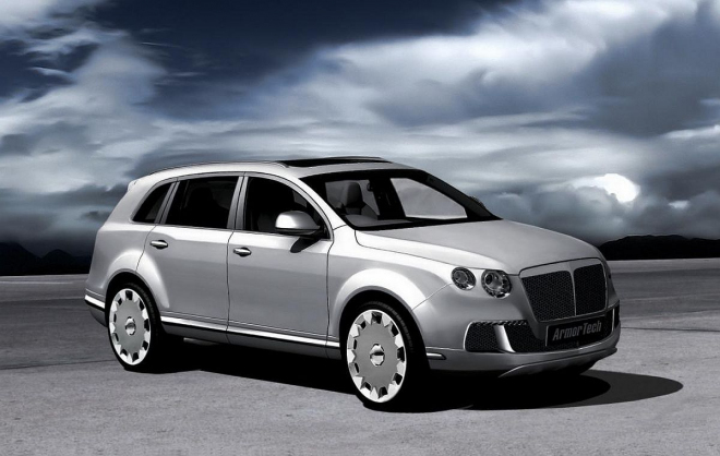 Armortech Audi Q7 Tresor: oligarchův automobilový sen