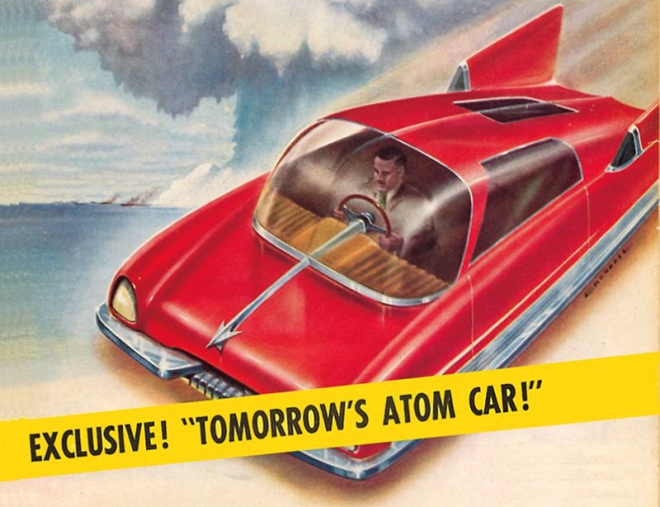 Thoriový pohon: budeme mít v autech jaderné reaktory?