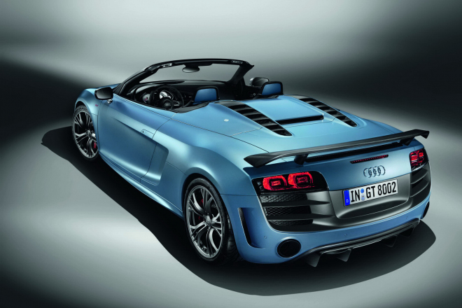 Audi R8 GT Spyder: síla, lehkost, frajerství