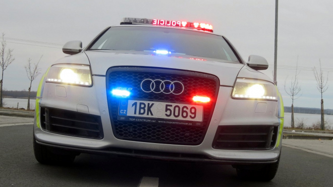 Policie ČR začala používat nejsilnější auto ve své historii, přišla k němu náhodou
