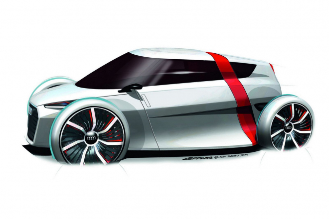 Audi Urban Concept: malý městský „elektrikář”