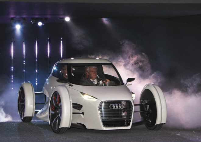 Audi Urban Concept: první skutečné i živé fotky, videa, nové detaily