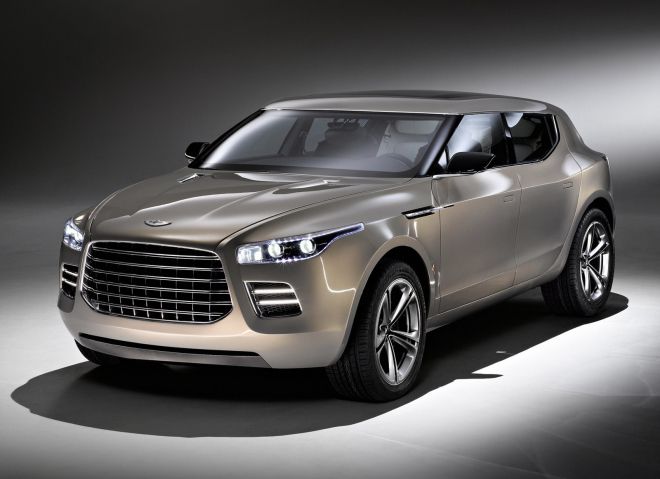Aston Martin dostal 5,5miliardovou půjčku, zřejmě přivede k životu SUV Lagonda