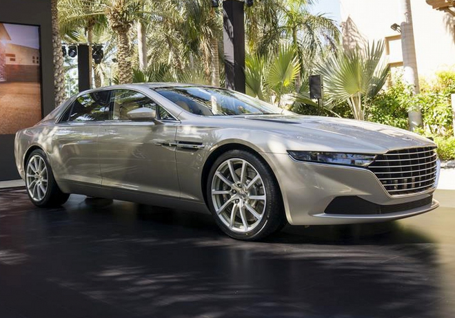 Aston Martin Lagonda by se pro velký zájem mohl prodávat i v Evropě (+ nové foto)