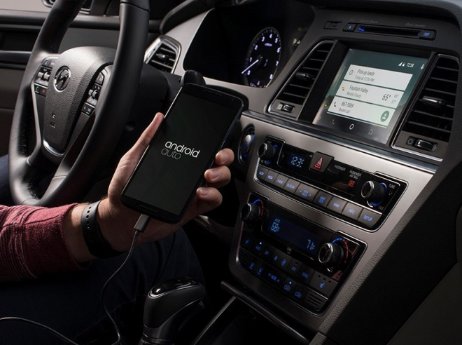 Prvním vozem s Android Auto je Hyundai Sonata, někde je již k mání