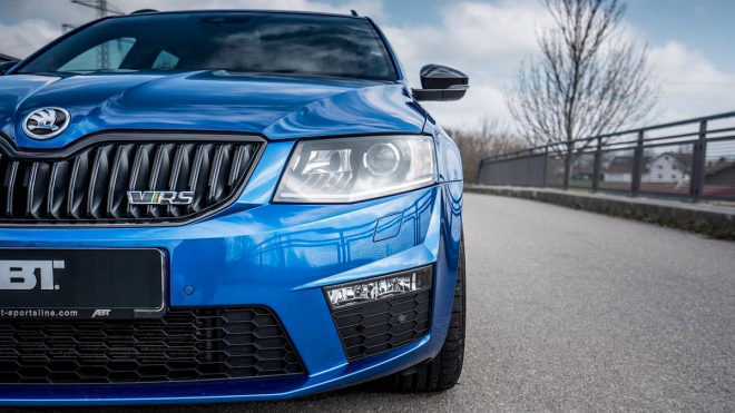 Němci si vzali do parády i už nevyráběnou Škodu Octavia RS, teď jede až 260 km/h