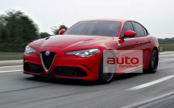 Alfa Romeo Giulia 2016: další únik odhaluje úplně vše