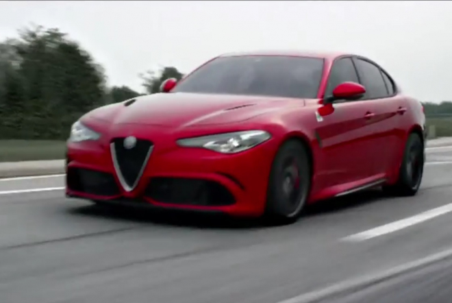 Alfa Romeo Giulia QV předvedla svůj zvuk, nezní vůbec špatně (video)