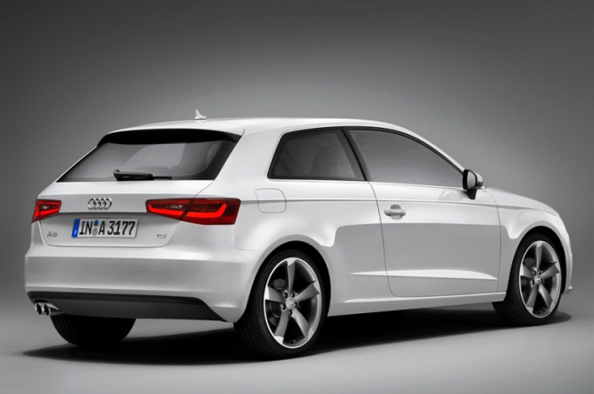 Audi A3 2012: unikla celá sada fotek nové generace