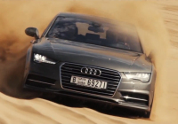 Quattro je prý všehoschopné, Audi A7 s ním řádí i v písečných dunách (video)