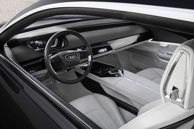 Audi masivně investuje do elektroniky. Odezvu motoru již zákazníci neřeší, říká