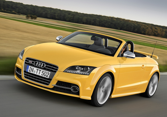 Audi TTS Competition 2013: speciální edice slaví půl milionu prodaných exemplářů
