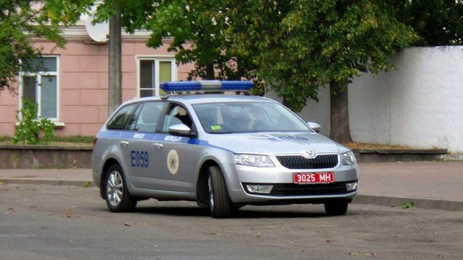Bělorusko zakázalo policistům používat část aut, aby nedělali ostudu, Škody prošly