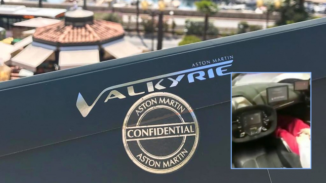 Aston Martin hostům tajné prezentace Valkyrie nevzal mobily, teď znovu lituje