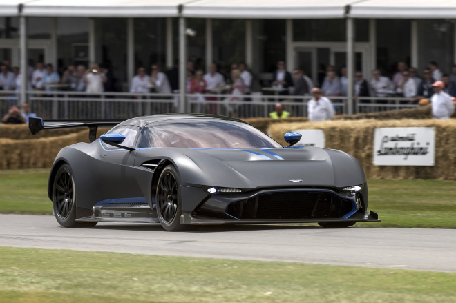 Aston Martin Vulcan registrační značky nedostane, přerod by byl extrémně drahý