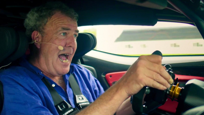 Tady je 5 minut řádění Clarksona v Astonu Vulcan, zvláštní mikrofon nemá náhodou