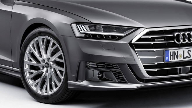 Audi už teď rozšířilo nabídku příplatků pro A8, za dalších 166 tisíc nedostanete moc
