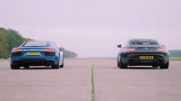 Audi R8 V10 překvapivě rozdrtilo Mercedes-AMG GT S ve sprintu, i s 540 koňmi (video)