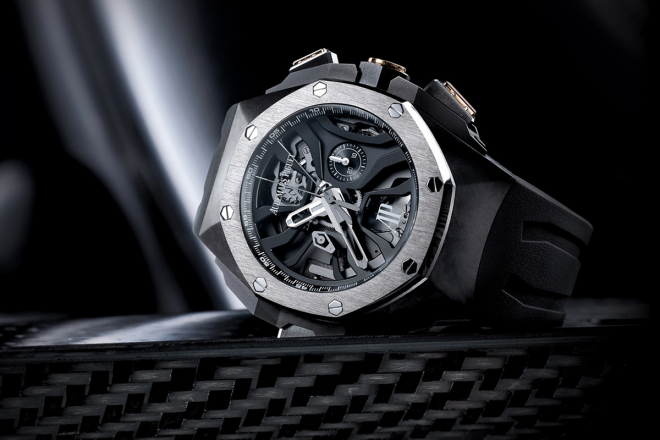 Tyhle hodinky navrhl Schumi: Audemars Piguet Roayl Oak Michael Schumacher