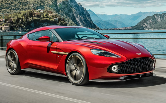 Aston Martin Vanquish Zagato: produkční verze je venku, vznikne 99 kusů (+ video)