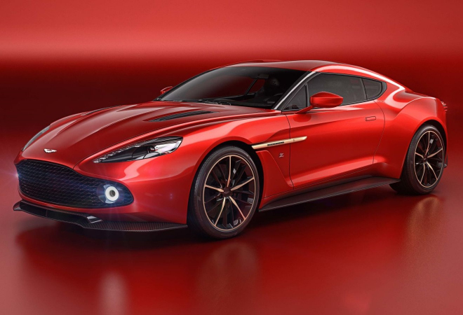 Nový Aston Martin Vanquish Zagato odhalen, má rozporuplný vzhled a 600 koní