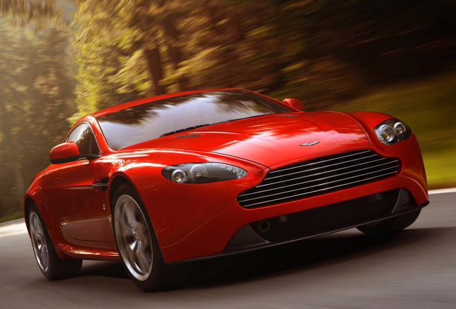 Aston Martin Vantage 2012: facelift pro britského krasavce