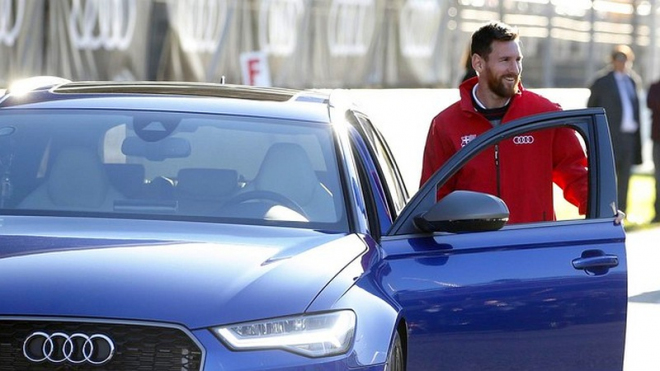 I fotbalisté Barcelony si vybrali nová Audi zdarma. Co zvolili? Messi dal sbohem Q7