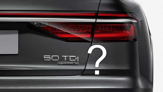 Audi revolučně mění značení verzí svých aut. O motoru už neřekne prakticky nic