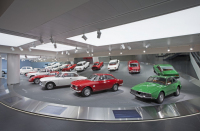 Alfa Romeo znovu otevřela své muzeum, říká mu Stroj času