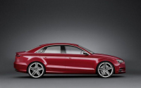 Audi A3 sedan: unikly první skutečné fotky konceptu