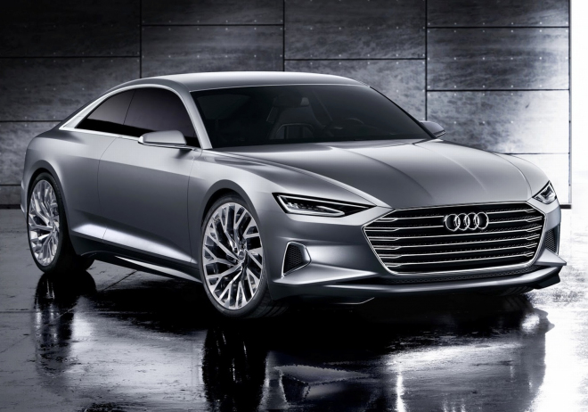 Audi Prologue plně odhaleno: budoucí A9 má 605 koní, přesto neohromí