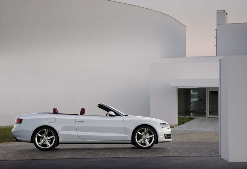 Audi S4 a S5 čeká dieta v podobě čtyřválce - 2 - audi_a5_cabrio_convertible_2009_03