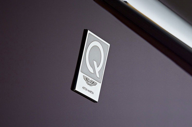 Aston Martin Q: program personalizace, který by uspokojil i Jamese Bonda (+ živé foto)