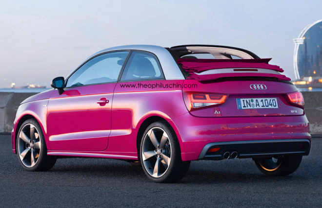 Audi A1 Cabrio, S1 a RS1: budoucnost nejmenšího Audi nevypadá nudně