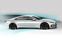 Audi A9 e-tron potvrzeno, dostane tři elektromotory a prý i plně autonomní řízení
