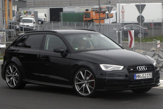 Audi RS3 2015: nová generace má být Sportback s automatem, ukáže se v Ženevě