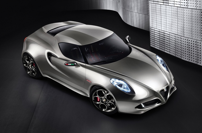 Alfa Romeo 4C: výrobu obstará Maserati, to potvrdilo i tři vlastní novinky