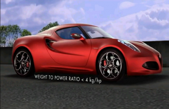 Alfa Romeo 4C: sexy sporťáček na prvním videu