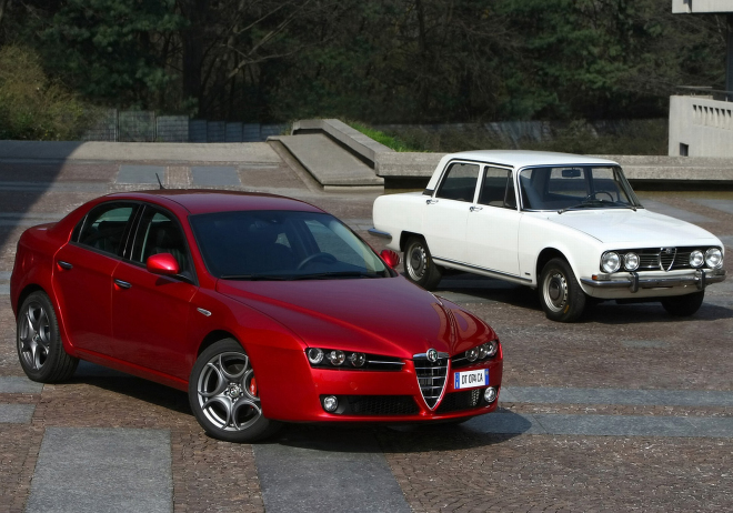 Alfa Romeo s motory V6 od Ferrari? V nejsilnějších verzích prý ano